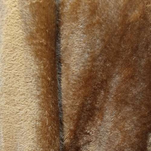 پارچه لباس مدل مخمل تدی دورو کد 3