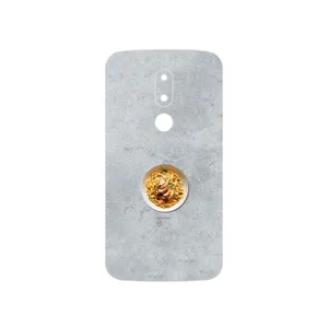 MAHOOT Pasta Cover Sticker for Motorola Moto M
