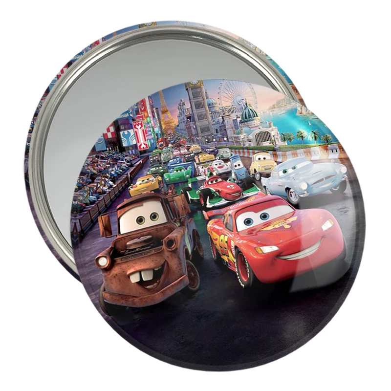 آینه جیبی خندالو مدل انیمیشن ماشین ها   کد 2272