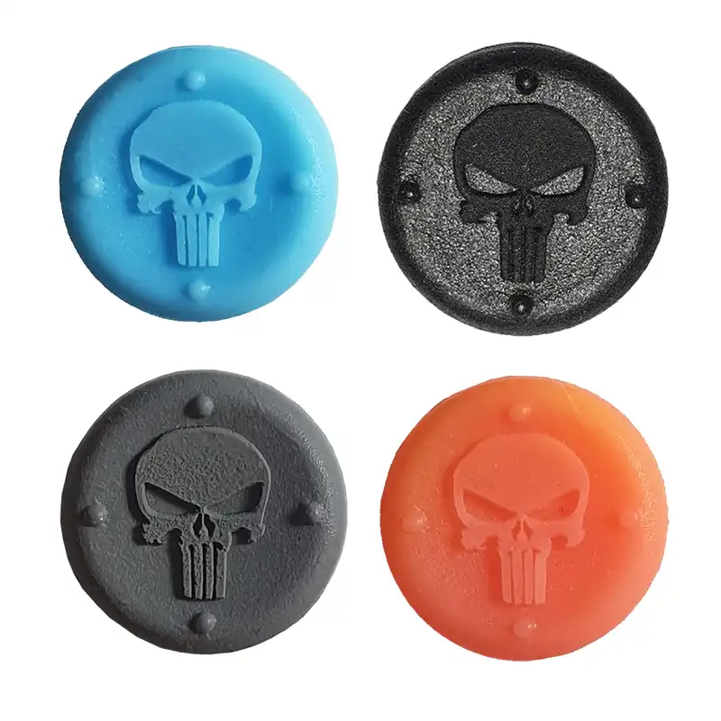 روکش آنالوگ دسته پلی استیشن و ایکس باکس مدل PUNISHER کد 72 بسته 4 عددی