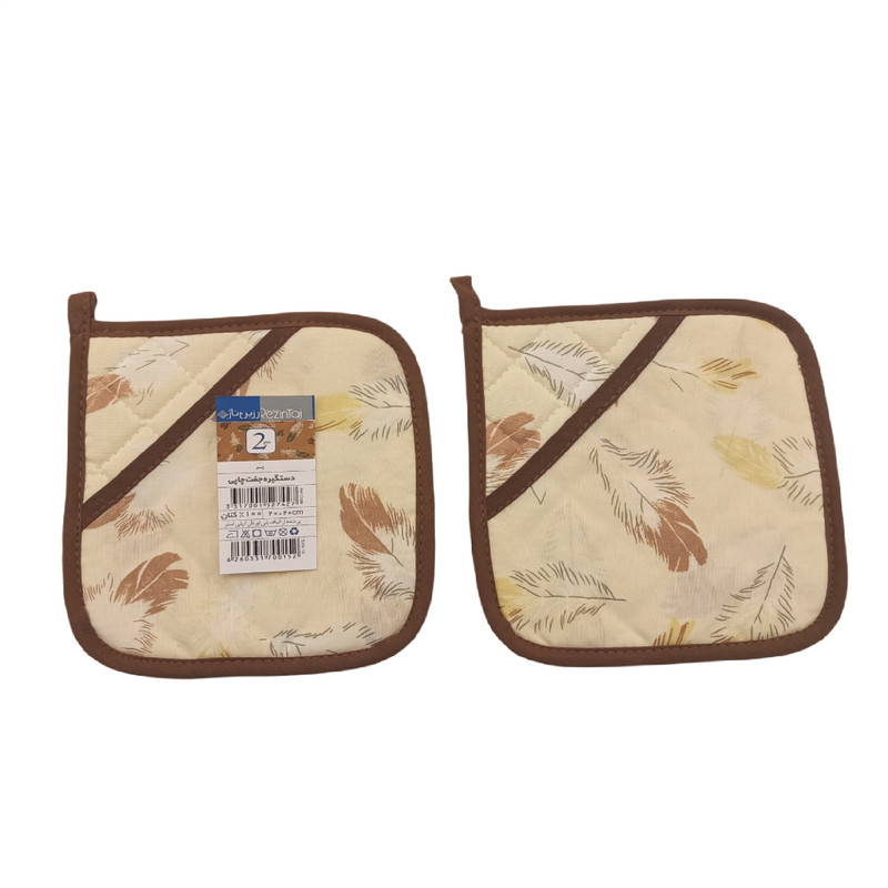 دستگیره آشپزخانه رزین تاژ مدل پر بسته 2 عددی دستگیره آشپزخانه رزین تاژ مدل پر بسته 2 عددی