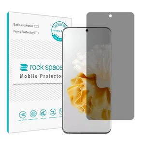 Rock space brand shockproof Privacy screen protector glass for Huawei P60 Pro