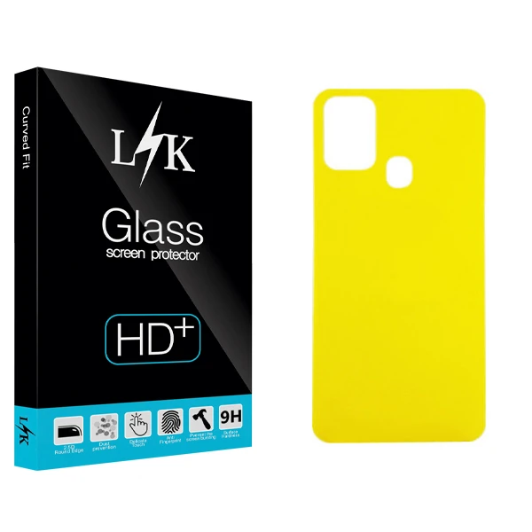 محافظ پشت گوشی ال کی مدل Hard glass مناسب برای گوشی موبایل سامسونگ Galaxy M31