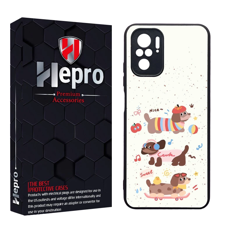 کاور هپرو طرح فانتزی مدل TPU مناسب برای گوشی موبایل شیائومی Poco M5s