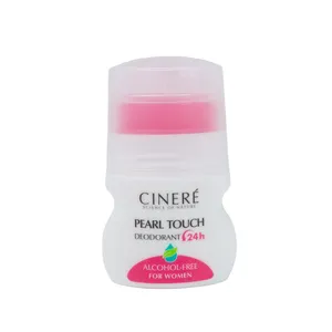 رول دئودورانت زنانه سینره مدل Pearl Touch حجم 50 میلی‌لیتر