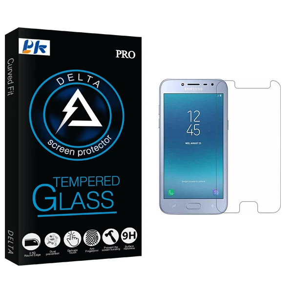 محافظ صفحه نمایش پی کی مدل Delta Glass مناسب برای گوشی موبایل سامسونگ Galaxy J2 PRO