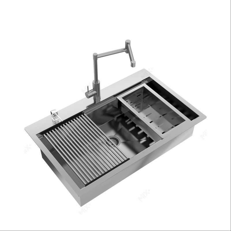 سینک ظرفشویی مدل میکس BCN-74 توکار