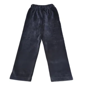 شلوار راحتی بچگانه مدل مخمل کد 104