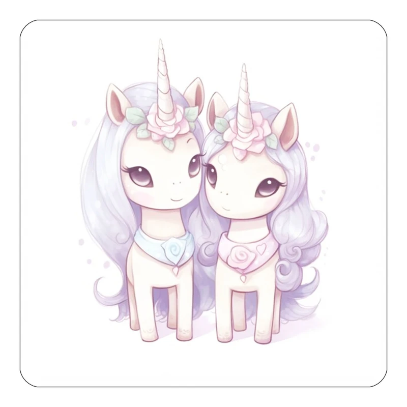 مگنت کاکتی طرح اسب تک شاخ و یونیکورن مدل mp32103