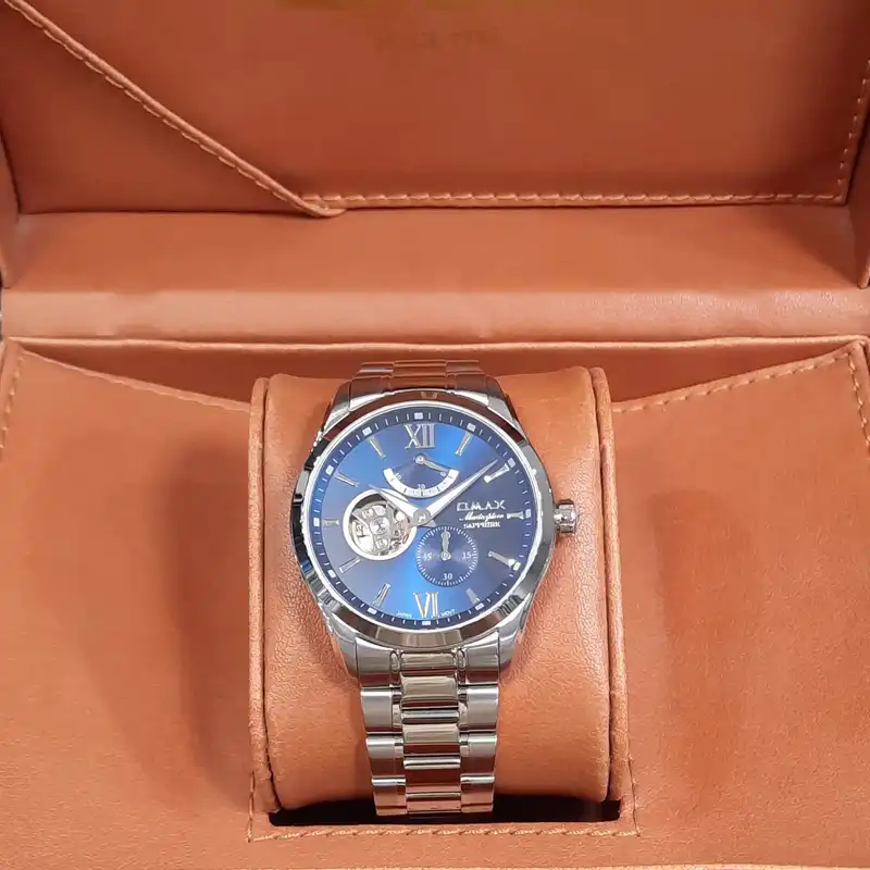 ساعت مچی عقربه‌ای مردانه اوماکس مدل OAOR002P46I