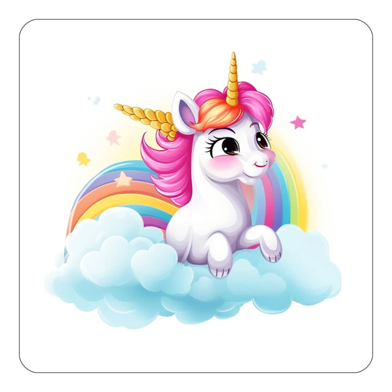 مگنت کاکتی طرح اسب تک شاخ و یونیکورن مدل mp31020