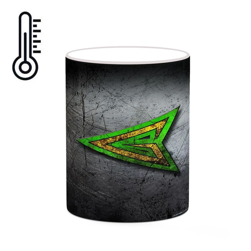 ماگ حرارتی کاکتی مدل Green Arrow کد mgh38755