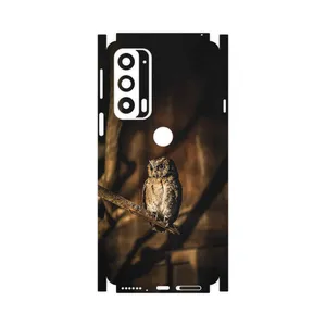 MAHOOT Owl-FullSkin Cover Sticker for Motorola Edge 20