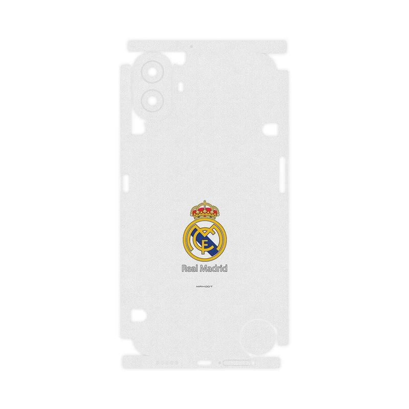 برچسب پوششی ماهوت مدل Real_Madrid_1-FullSkin مناسب برای گوشی موبایل ناتینگ CMF Phone 1