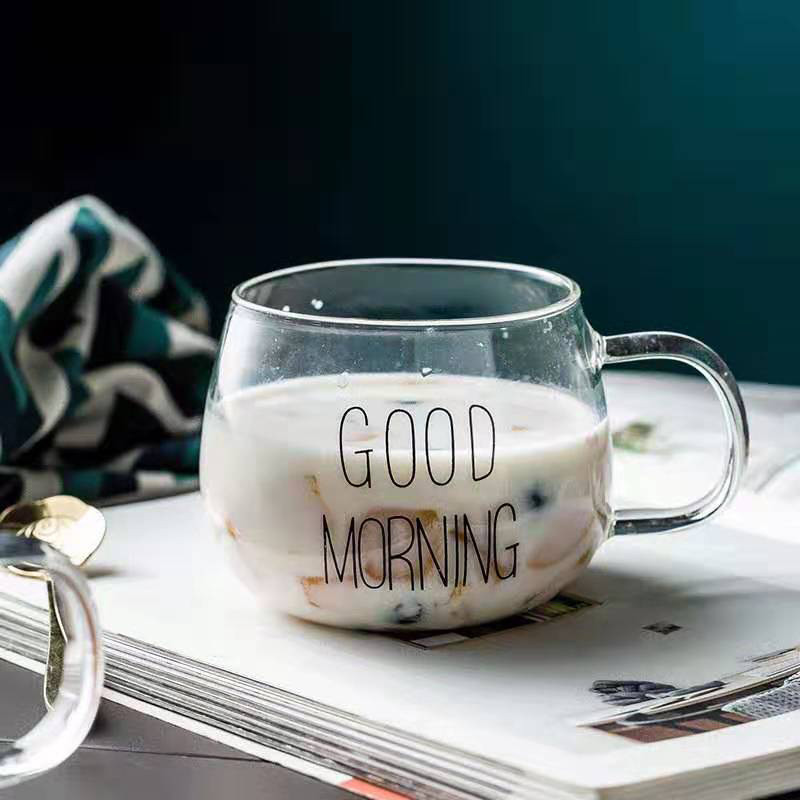 ماگ مدل good morning تپل