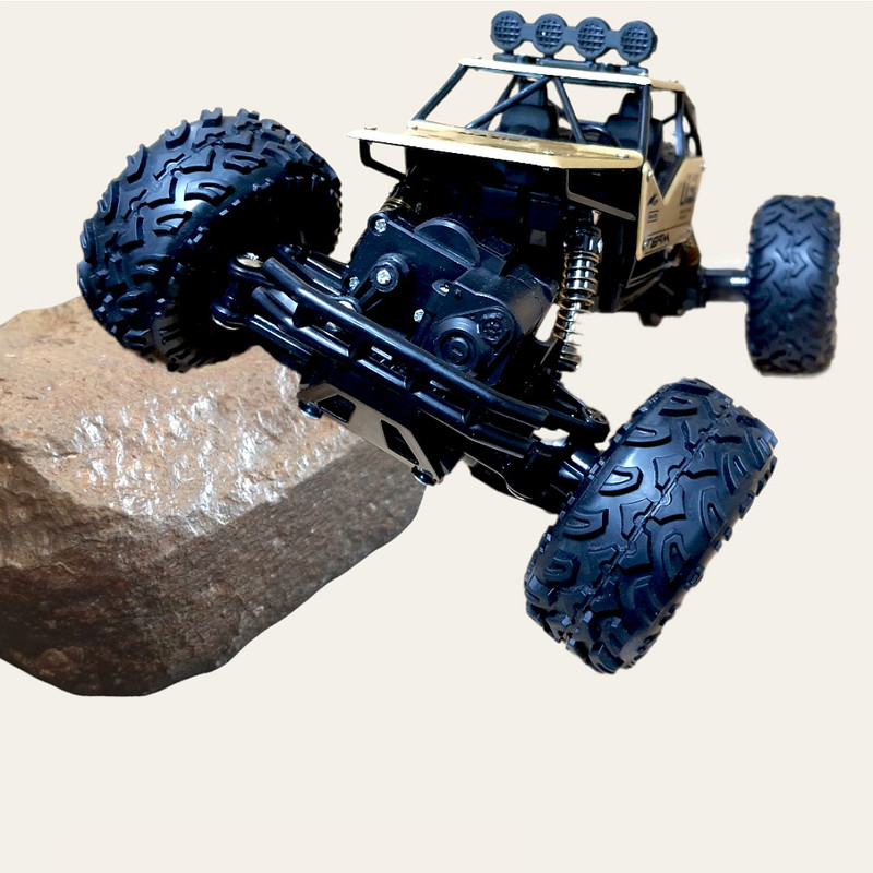 ماشین بازی کنترلی مدل آفرود قدرتی دو دیفرانسیل 4WD
