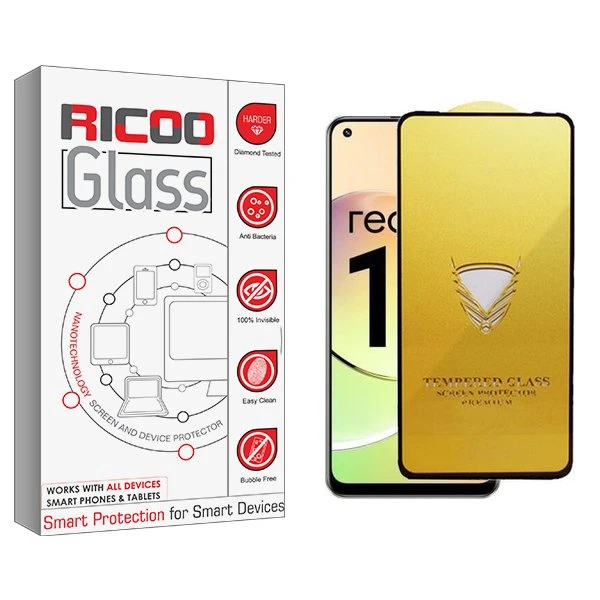 محافظ صفحه نمایش ریکو مدل RiC2 OG مناسب برای گوشی موبایل ریلمی 10 4G