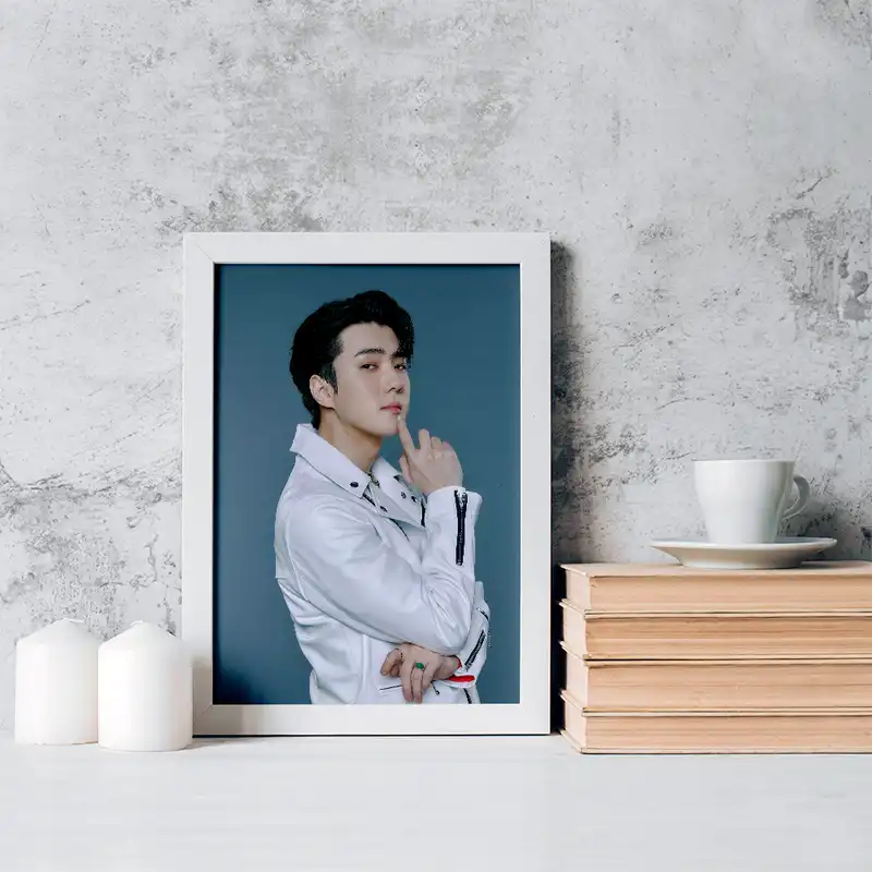 تابلو خندالو مدل سهون گروه اکسو EXO کد 16786