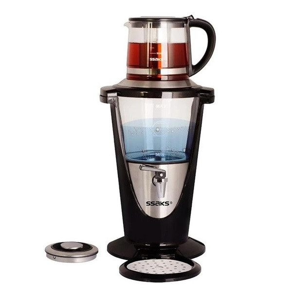 سماور برقی ساکس مدل TM-8080 PLUS