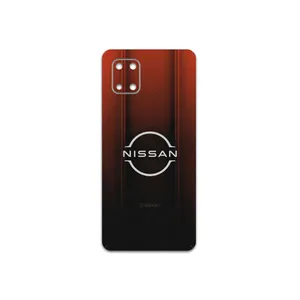 MAHOOT Nissan Cover Sticker for Samsung Galaxy Note10 Lite