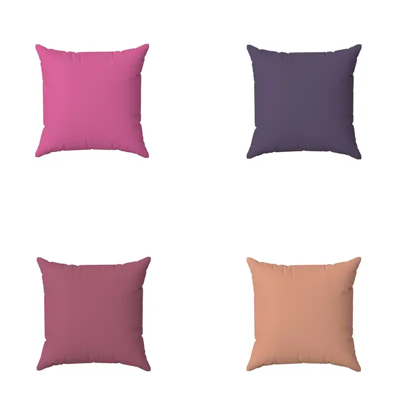 کاور کوسن طرح آبرنگی  مدل a2 مجموعه 4 عددی