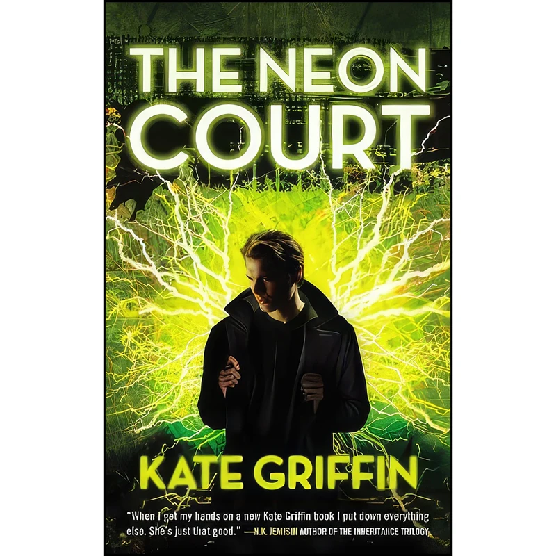 کتاب The Neon Court  اثر Kate Griffin انتشارات Orbit