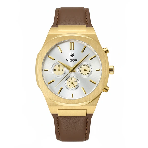 ساعت مچی عقربه‌ای کوارتز مردانه ویگور مدل 5617M