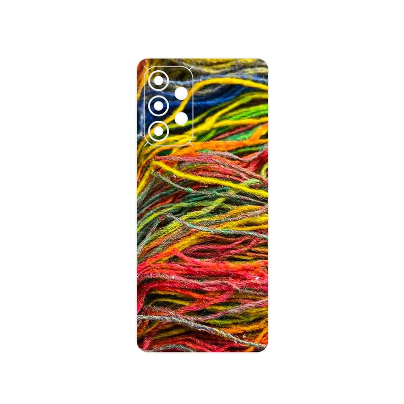 برچسب پوششی ماهوت مدل Fabric Texture 9 مناسب برای گوشی موبایل سامسونگ Galaxy A33 5G