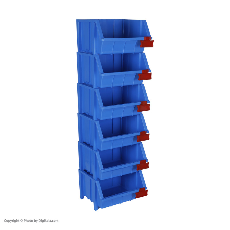 باکس پالت تهران تکنیک مدل پایه دار کد 5 بسته 12 عددی
