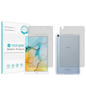 Rockspace model HyMTT screen protector suitable for Honor Pad 5 8 tablet along with tablet back protector
