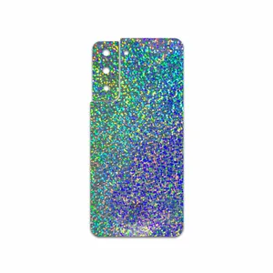 MAHOOT Holographic Cover Sticker for Samsung Galaxy S21 FE 5G