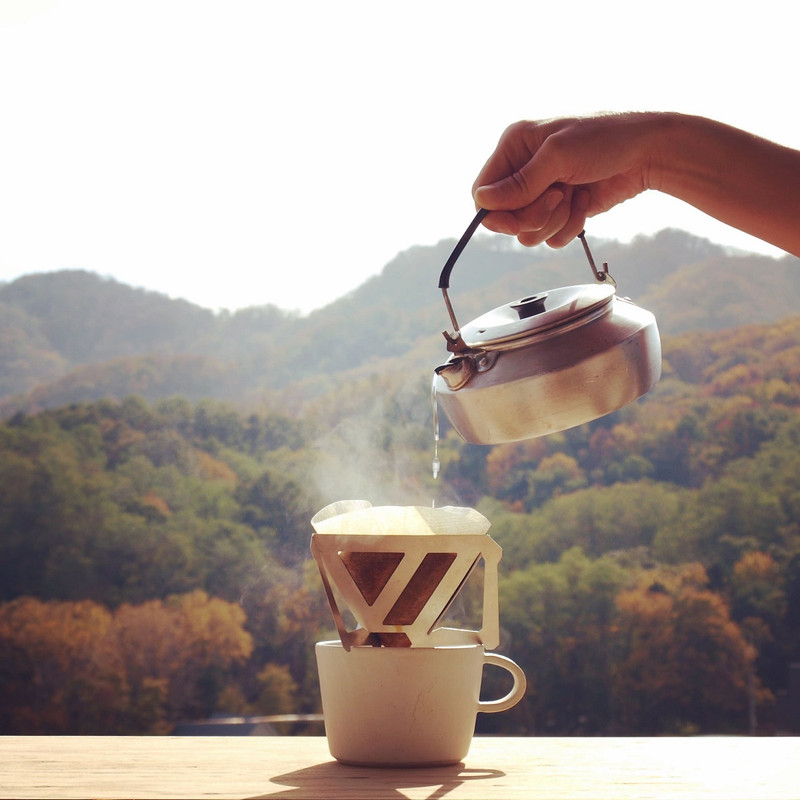 دریپر قهوه مدل یلواستون دریپر قهوه مدل یلواستون