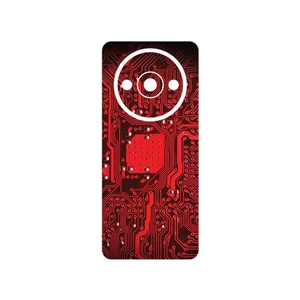 MAHOOT Red_Printed_Circuit_Board Cover Sticker for Xiaomi Redmi A3