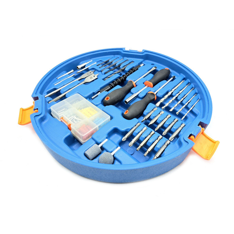 دریل و مینی فرز باس مدل 5 طبقه کد LIFE-STYLE-200 مجموعه 200 عددی