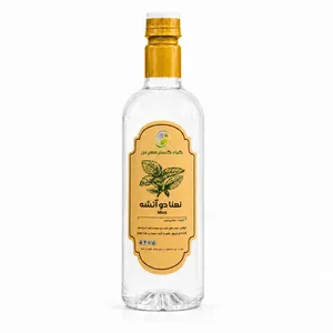 عرق نعناع دو آتیشه گیاه گستر مهرمن - 1000 میلی لیتر