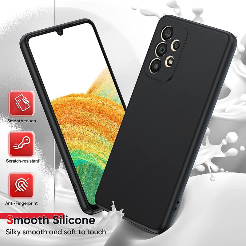 کاور گاردتک مدل silicamp مناسب برای گوشی موبایل سامسونگ Galaxy M23 / M13 4G به همراه بند