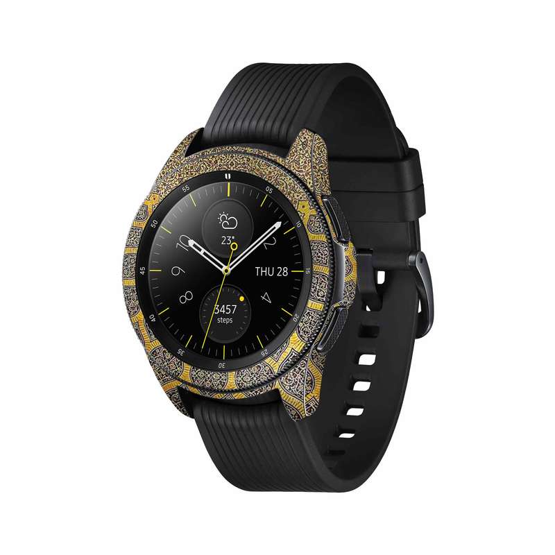 برچسب ماهوت طرح Iran-Tile2 مناسب برای ساعت هوشمند سامسونگ Galaxy Watch 42mm