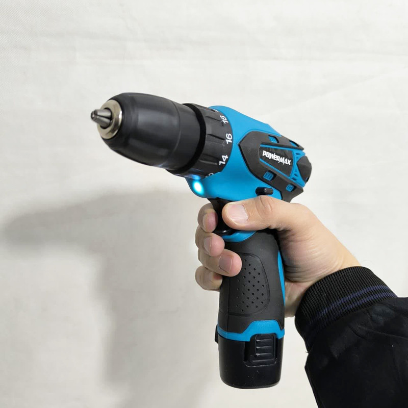 مجموعه 28 عددی پیچ گوشتی شارژی پاورمکس مدل 18V-single battery