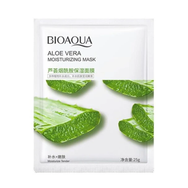ماسک صورت بایو آکو مدل آلوئه ورا وزن 25 گرم