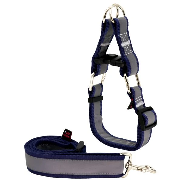  ست بند و قلاده گردنی سگ مدل چارلی شبرنگ Xlarge-Shabrang03