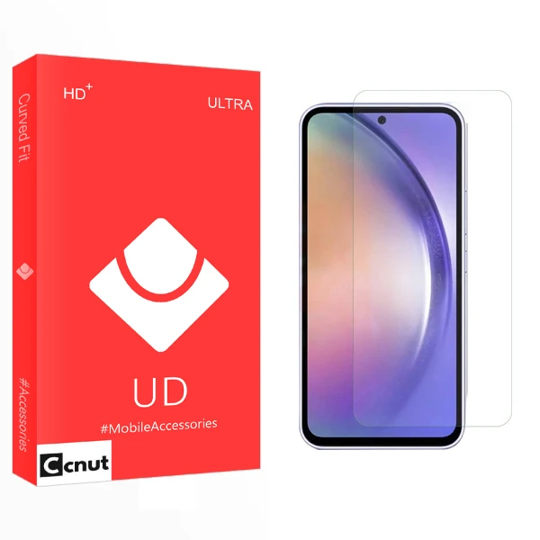 محافظ صفحه نمایش کوکونات مدل UD مناسب برای گوشی موبایل سامسونگ Galaxy A54 5G
