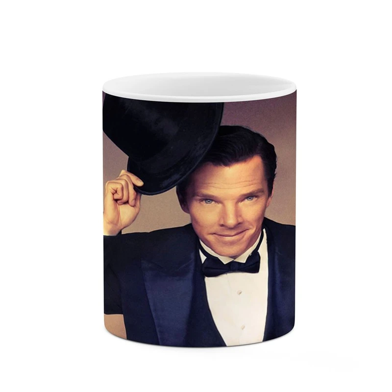 ماگ کاکتی طرح Benedict Cumberbatch مدل mgh25271