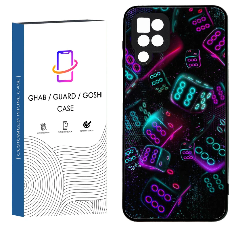 کاور قاب گارد گوشی طرح فانتزی کد  49- TPU مناسب برای گوشی موبایل سامسونگ Galaxy A12