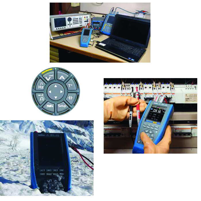 مولتی‌ متر متریکس مدل MTX3291