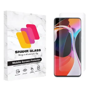   Shahr Glass UVL UV Light Screen Protector For Honor 50