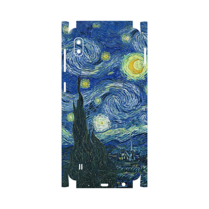 برچسب پوششی ماهوت مدل The Starry Night of van Gogh-FullSkin مناسب برای گوشی موبایل سامسونگ Galaxy A10