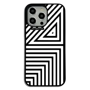 AKAM AMC-WA14PROMAX-ALPHAZEBRABET-31 Cover For Apple iPhone 14 Pro Max
