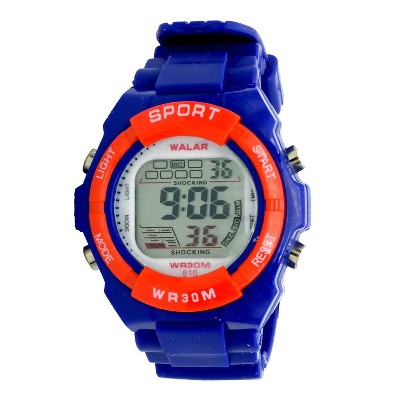 ساعت مچی دیجیتال بچگانه والار مدل walkarb33