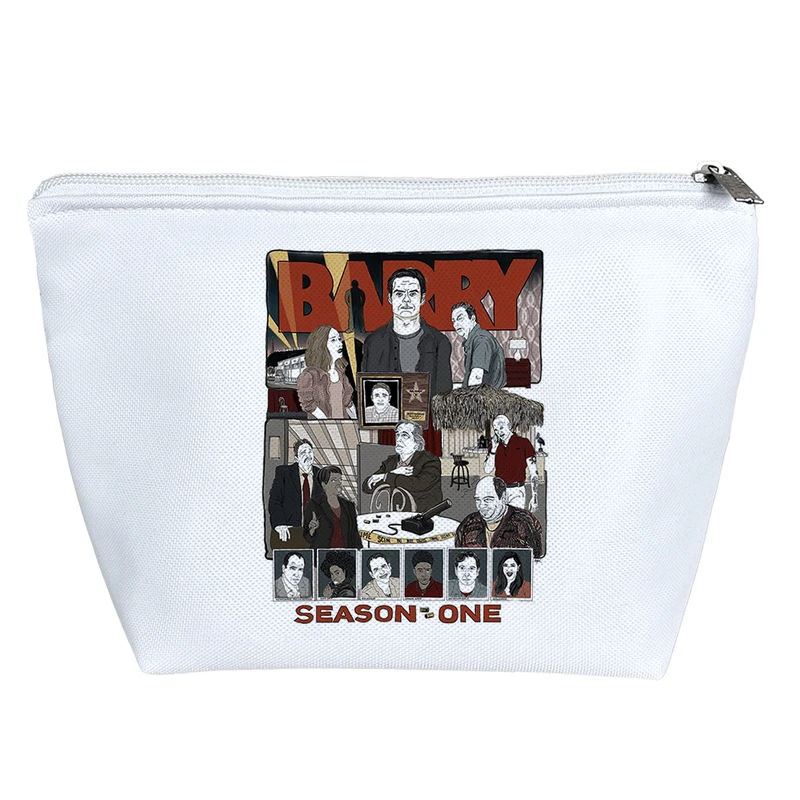 کیف لوازم آرایش دخترانه خندالو مدل سریال بری Barry کد 3157