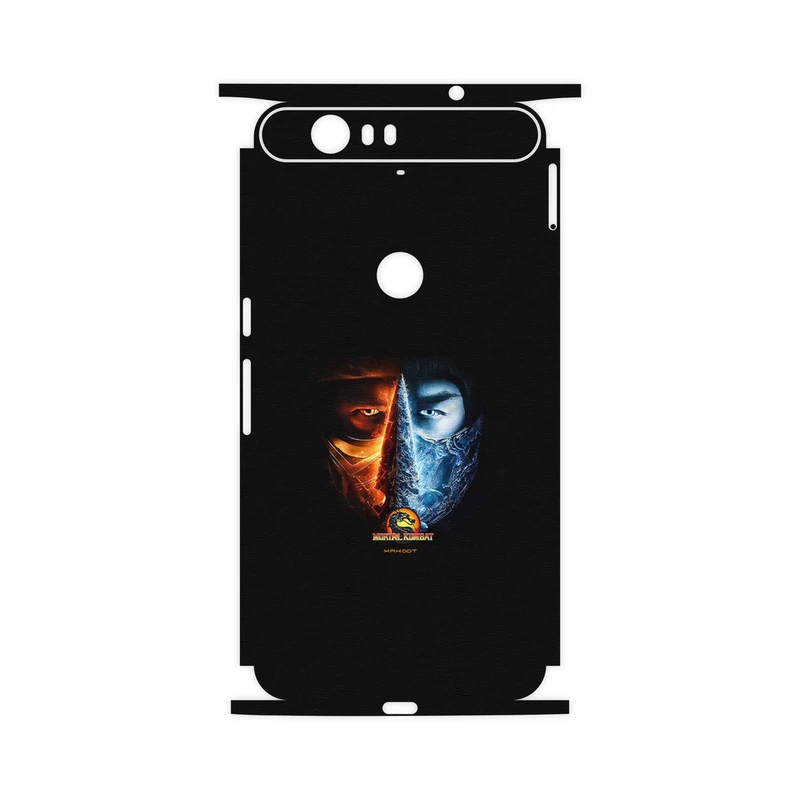 برچسب پوششی ماهوت مدل Mortal Kombat Game Series-FullSkin مناسب برای گوشی موبایل گوگل Nexus 6P